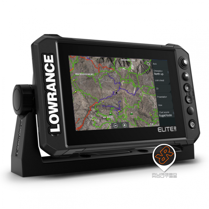 Elite FS 7 Off Road GPS By Lowrance