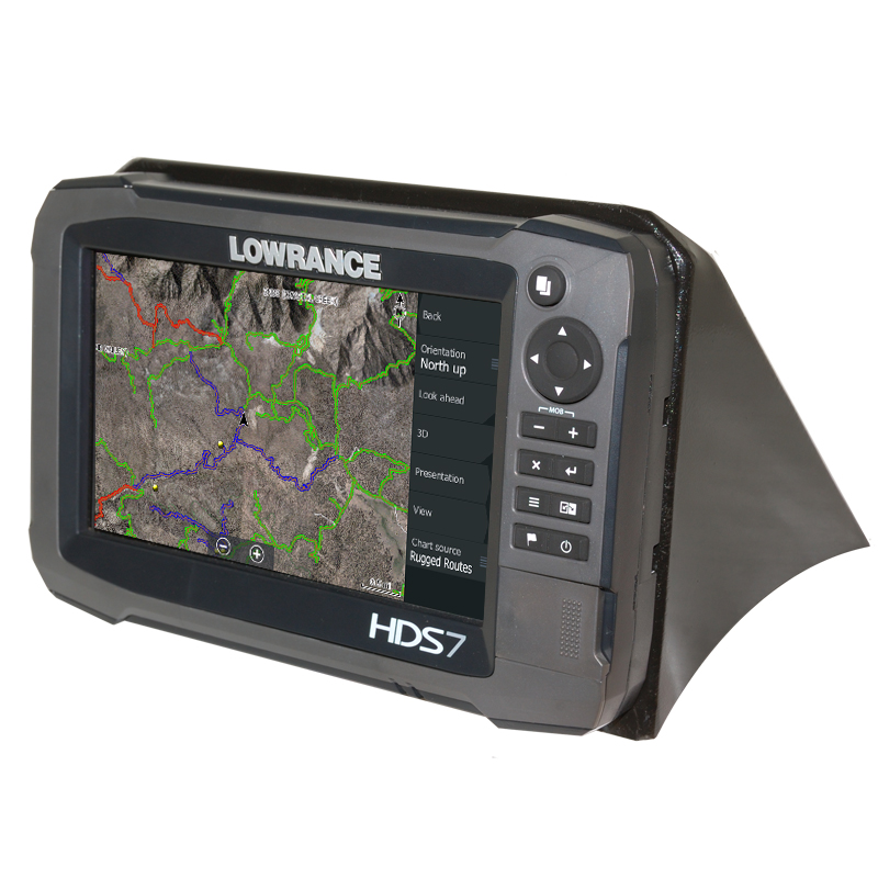New Lowrance GPS Dash Mount for 2005 - 2008 Xterra / Frontier