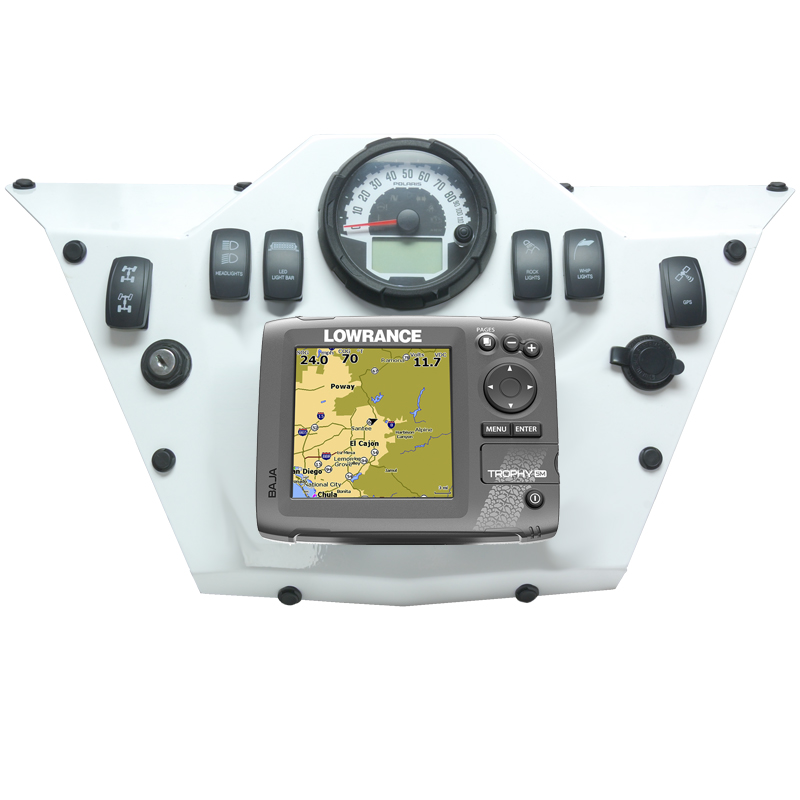 Polaris RZR 900 Dash Panel for Trophy5m Baja / Elite 5m HD by Rugged