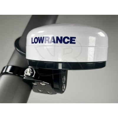 Lowrance Point-1 GPS Antenna Mount by Axia Alloys
