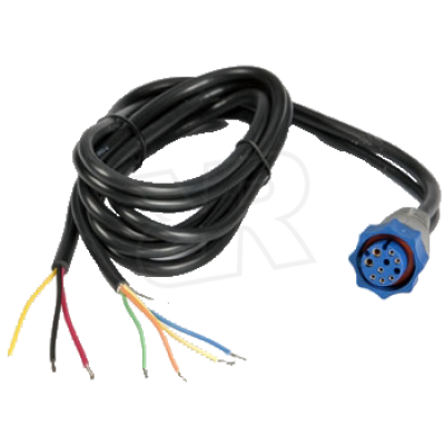 Power / Data Cable for HDS, Elite-5 HDI, Elite-5m, Elite-7 by Lowrance