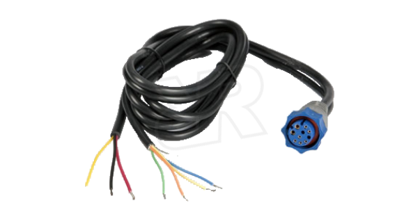 Lowrance Power / Data Cable for HDS, Elite-5 HDI, Elite-5m, Elite-7, Elite  Ti, Trophy by Lowrance