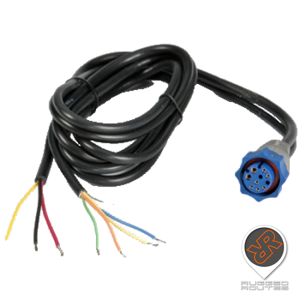 Lowrance Power Cord For HOOK² Series 9" & 12" 7" 5" 69127 