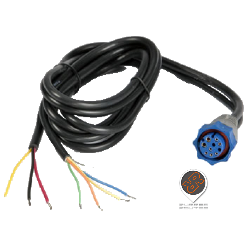 Lowrance Power / Data Cable for HDS, Elite-5 HDI, Elite-5m, Elite