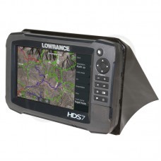 Nissan Frontier / Xterra Lowrance HDS7 Mount by Rugged Routes, 2005 - 2008