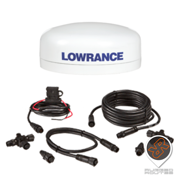 Lowrance Point-1 NMEA2000 GPS Antenna - Good Cond Tested - Max