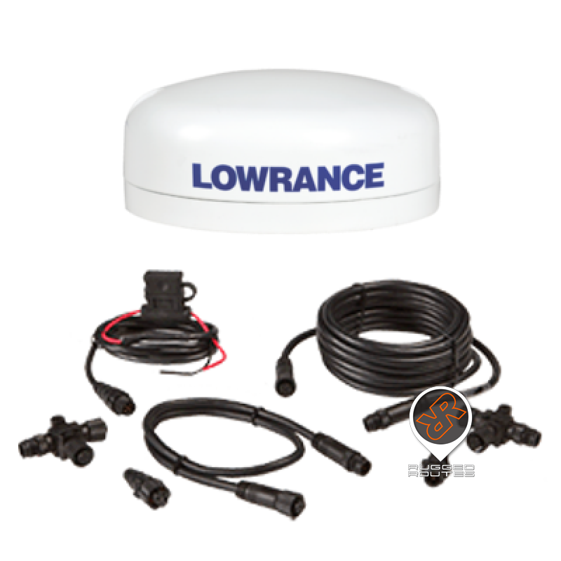 Lowrance 000-11047-001; Gps/Glonass Antenna W/Gyro