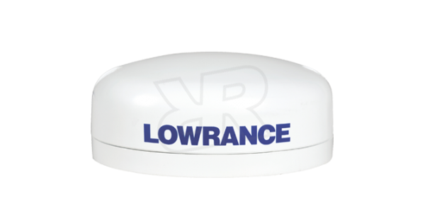 Lowrance 000-11047-001 Point 1 GPS Receiver Antenna w/ Integrated Compass w/ GPS 