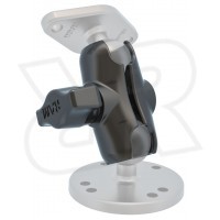 2.38" Long Double Socket Arm for 1" Balls by RAM