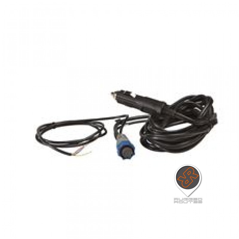 Cigarette Plug Power Cable By Lowrance