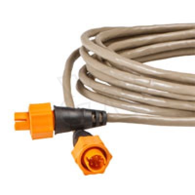 Ethernet Cable by Lowrance, Yellow Plug, 25 Ft.