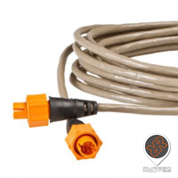 reference Lave om seksuel Ethernet Cable by Lowrance, Yellow Plug, 25 Ft.