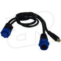HDS Video Input Adapter Cable by Lowrance