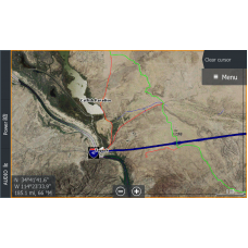 Arizona Peace Trail GPS Map for Lowrance Off Road GPS