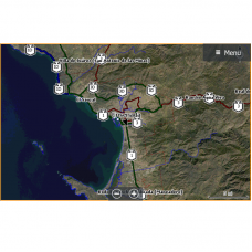 Baja Peninsula, Mexico - Lowrance Off Road GPS Map