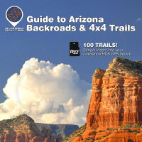 Guide to Arizona Lowrance Map by Rugged Routes