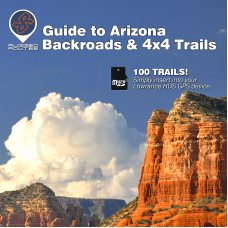 Guide to Arizona Lowrance Map by Rugged Routes