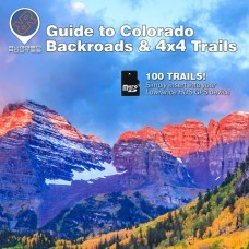 Guide to Colorado Lowrance Map by Rugged Routes