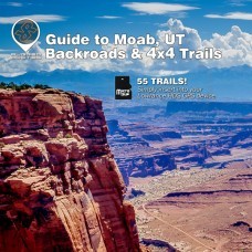 Guide to Moab, UT Lowrance Map by Rugged Routes