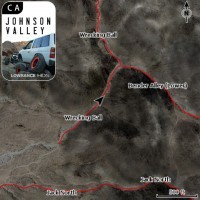 Johnson Valley Map for Lowrance Off-Road GPS