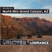 North Rim Grand Canyon, AZ - Lowrance Off Road GPS Map
