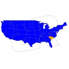 South Carolina  Ham Radio Repeater Directory GPS Map
