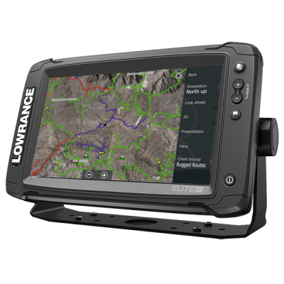 Elite-9 Ti Off Road GPS by Lowrance