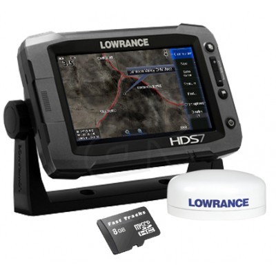 HDS-7 Gen2 Touch Off Road GPS Baja Bundle by Rugged Routes