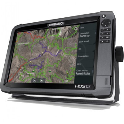 HDS-12 Gen3 Touch Off Road GPS by Lowrance