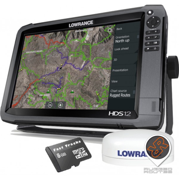 Lowrance HDS 12 cover 