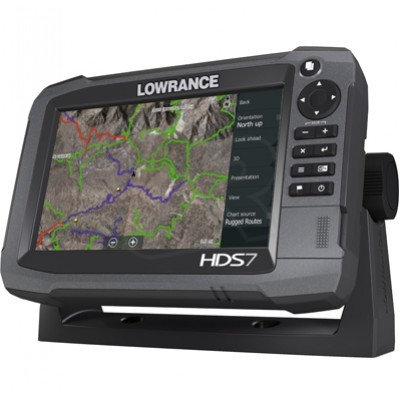 HDS-7 Gen3 Touch Off Road GPS by Lowrance