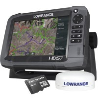 HDS-7 Gen3 Touch Off Road GPS Baja Bundle by Rugged Routes