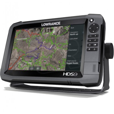 HDS-9 Gen3 Touch Off Road GPS by Lowrance