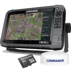 HDS-9 Gen3 Touch Off Road GPS Baja Bundle by Rugged Routes