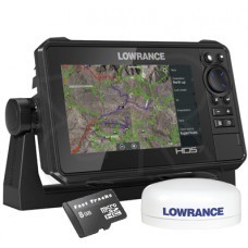 HDS-7 Live Baja Off Road GPS By  Lowrance