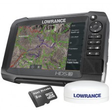 HDS-7 Carbon Off Road GPS Baja Bundle by Rugged Routes 