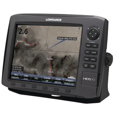 HDS-10 Gen2 GPS by Lowrance