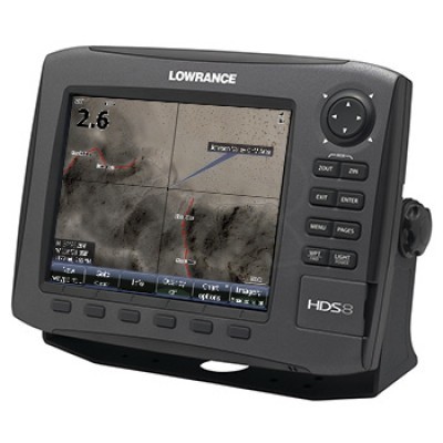 HDS-8 Gen2 GPS by Lowrance