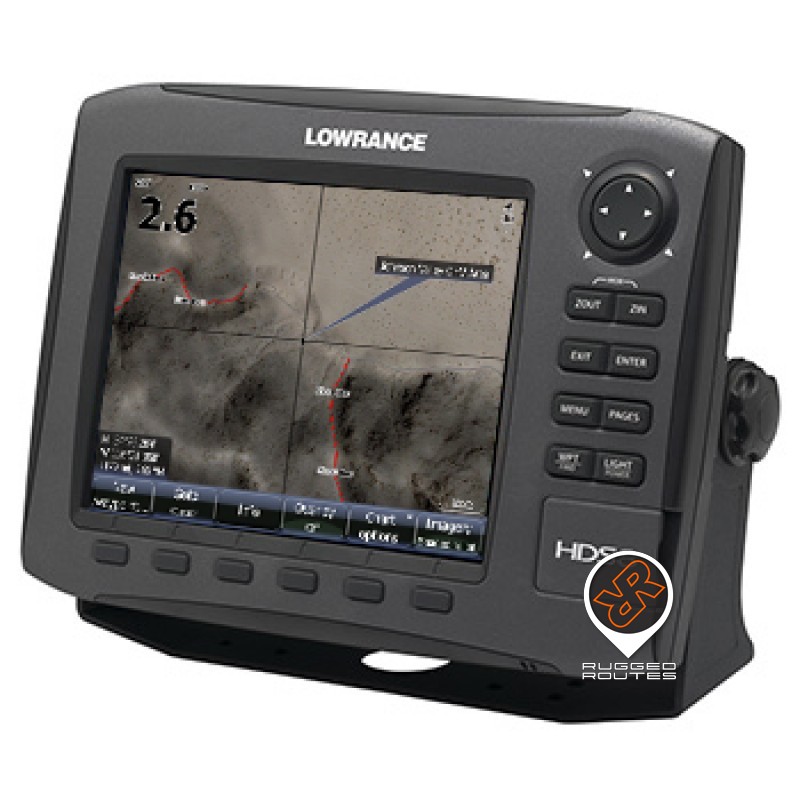 HDS-8 Gen2 GPS by Lowrance