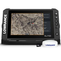 Lowrance Elite FS-9 Baja Bundle, Multifunction Off Road GPS