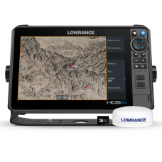 Lowrance HDS-10 Pro Baja Bundle, Multifunction Off Road GPS