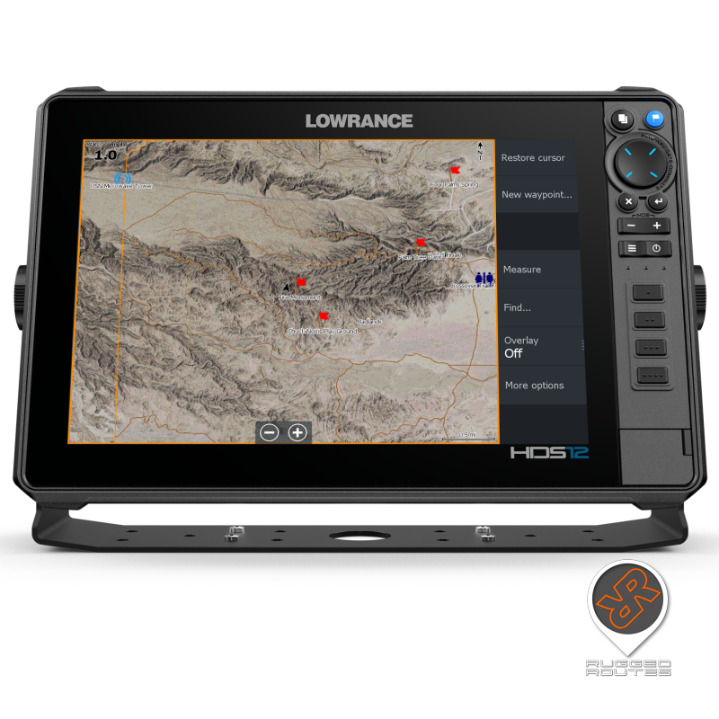 Lowrance HDS-12 Pro, Multifunction Off Road GPS - 000-16002-001