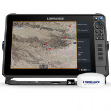 Lowrance HDS-12 Pro Baja Bundle, Multifunction Off Road GPS