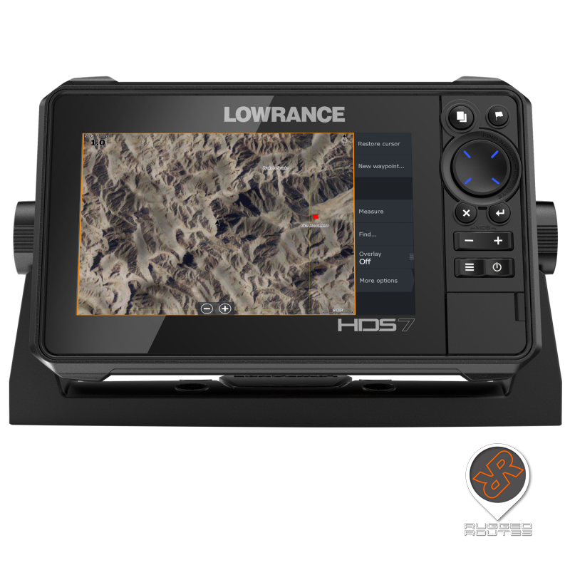Lowrance HDS-7 Live, Multifunction Off Road GPS