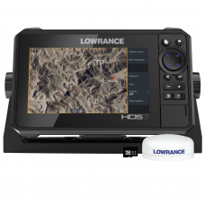 Lowrance HDS-7 Live Baja Bundle, Multifunction Off Road GPS