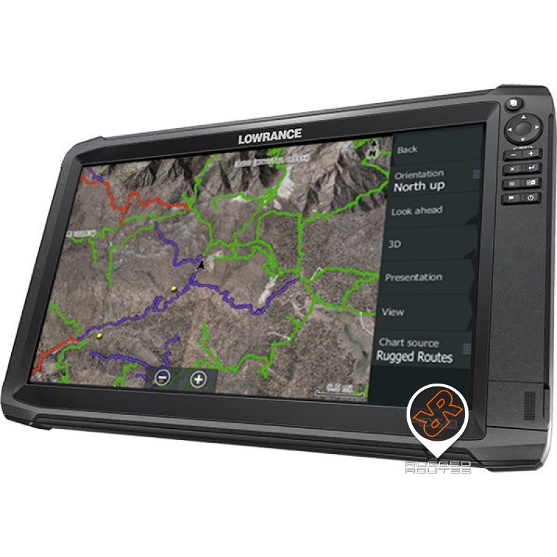HDS-16 Carbon Off Road GPS by Lowrance