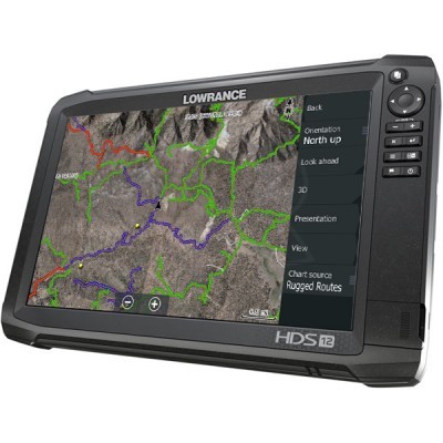 HDS-12 Carbon Off Road GPS by Lowrance