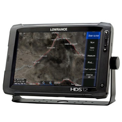 HDS-12 Gen2 Touch GPS by Lowrance