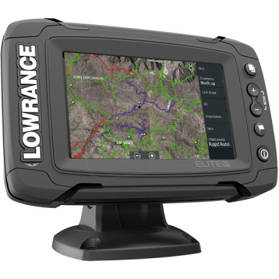 Elite-5 Ti Off Road GPS by Lowrance