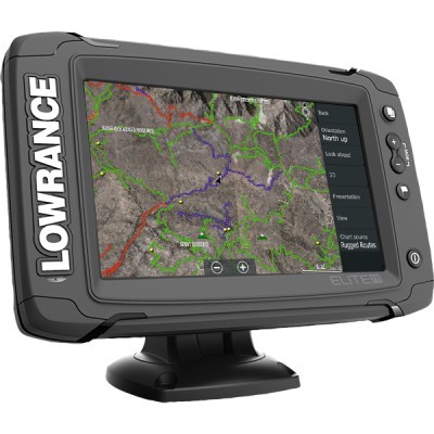 Elite-7 Ti2 Off Road GPS by Lowrance